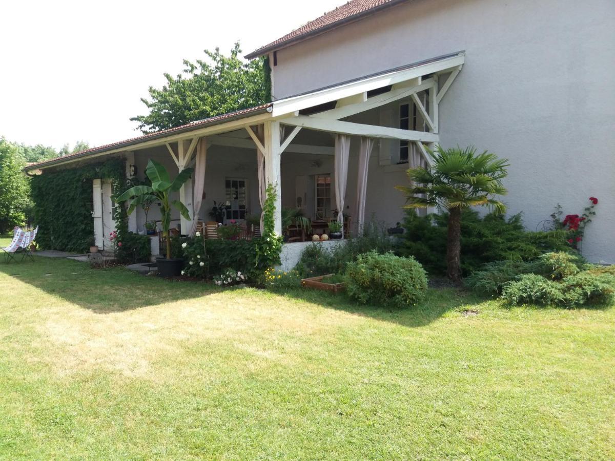 Bed and Breakfast Les Eygletières à Bourriot-Bergonce Extérieur photo